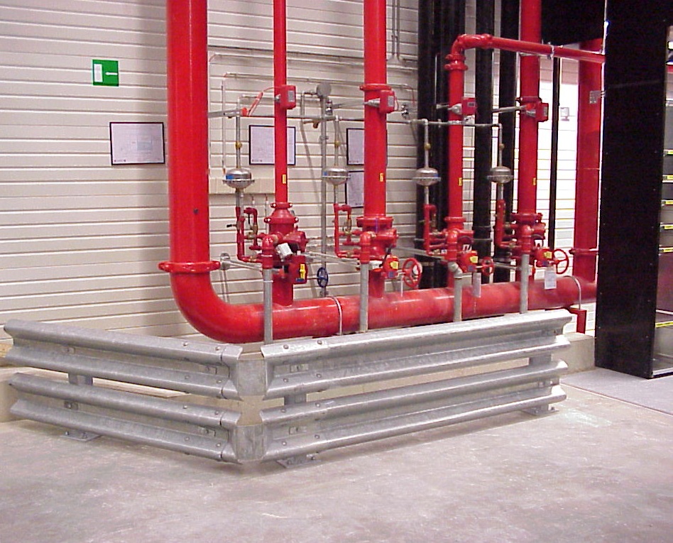 Sprinkler systems in warehouses » Groenewout