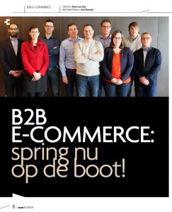 B2B E-commerce (Online Retailer België)