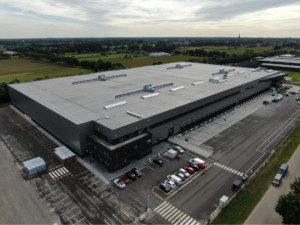 Nieuwbouw DC Vos Logistics in Oss succesvol opgeleverd